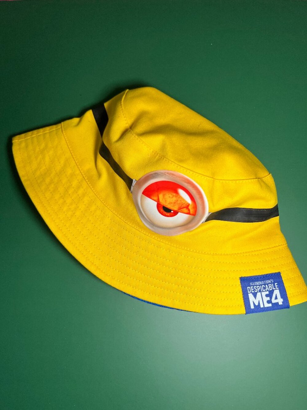Minions Bucket Hat - Despicable Me 4 - Reversible